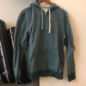 Sonoma greenish-blue hoodie
